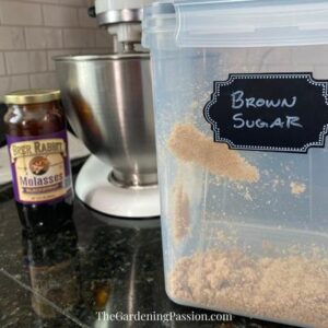 How to make brown sugar