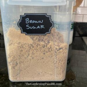 How to make brown sugar