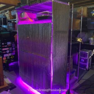 Grow light set-up